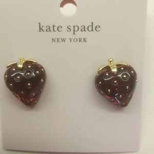 Kate Spade New Strawberry Earrings
